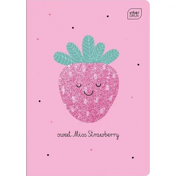 Sešit A5, 3 linky, Interdruk, 16 listů