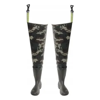 Pracovní obuv Spodní boty Vodárny Holínky Pros Fisharp - Camo 45