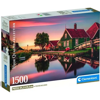 Puzzle Clementoni puzzle 1500 Zaanse Schans