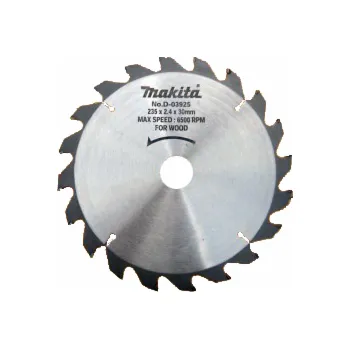 Okružní pila Makita kotoučová pila na dřevo Economy 235 x 30 mm 20z (D-03925)