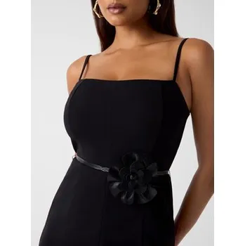 Dámská móda Guess Koktejlové šaty W6RK0G KC9O0 Černá Regular Fit M