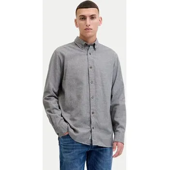 Pánské oblečení Jack & Jones Souprava košil Blubarkley 12294328 Šedá Regular Fit M
