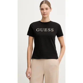 Oblečení a móda Tričko Guess OCTAVIA V6RI20.J1314 černá 99X, vel. S