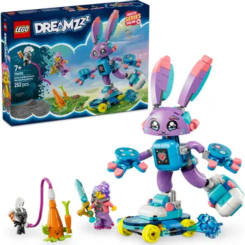 Stavebnice LEGO LEGO DREAMZz 71490 Izzie a herní králíček Bunchurro