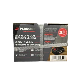 Parkside PAPS 204 B1 20 V x 4 Ah