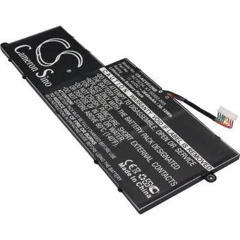 Baterie k notebooku Baterie Cameron Sino CS-ACV512NB pro Acer Aspire E3-112-C22E - neoriginální
