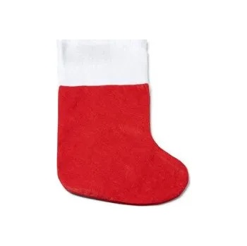 Karnevalový kostým Vánoční punčocha Noel, červená