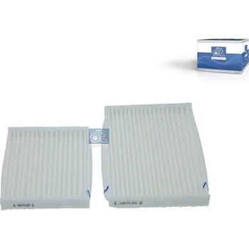 Kabinový filtr Filtr vzduchu v interiéru DT Spare Parts 1.00569