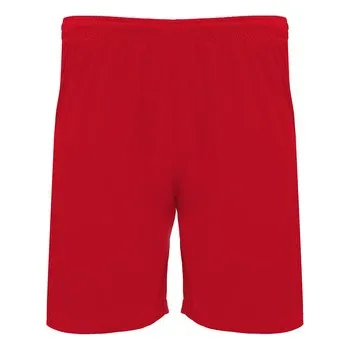 Pánské kraťasy Pánské šortky Dortmund, červená, Velikost M