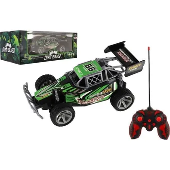 RC model auta Auto RC Buggy rychlostní zelené