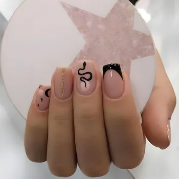 Nalepovací nehty Juneyemo typ K