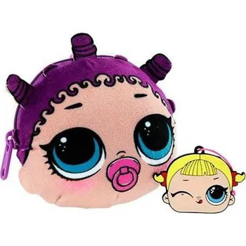 Panenka L.O.L. Plyšový přívěšek LilRollerSk8er 7 cm