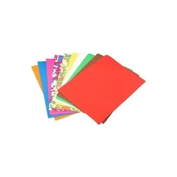 Set školních potřeb Pianka PVC A4 samoprzylepna 10 wzorów