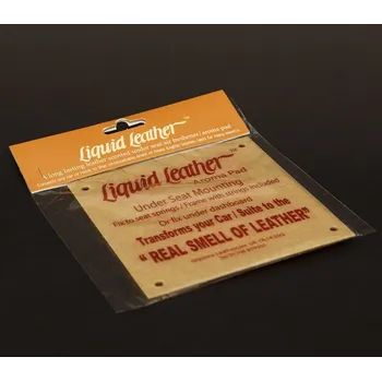 Vůně do auta Gliptone Liquid Leather Air Freshener Large - vůně kůže