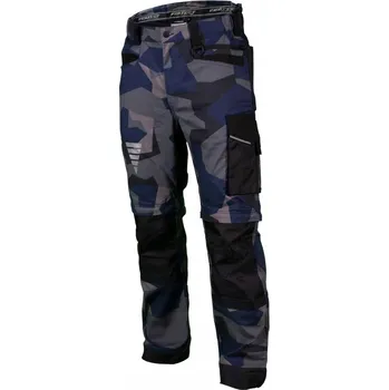 Pracovní obuv Dlouhé pracovní kalhoty Stalco "MASKÁČOVÝ X" POWERMAX vel. XXL