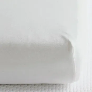 Prostěradlo Caretrade Prostěradlo jersey Plus Comfort 90x200 cm, napínací, bílé