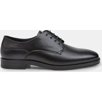 Pánské polobotky Baťa pánská kotníková obuv Baťa černé, vel. 46