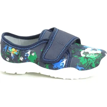 Dívčí obuv Nazo MI/019 EK dětská přezůvková obuv Velikost: 33