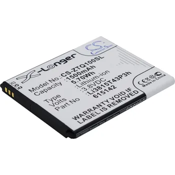 Baterie k notebooku Baterie Cameron Sino CS-ZTQ100SL pro ZTE Z667 - neoriginální