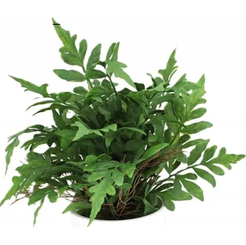 umělá květina UMĚLÁ ROSTLINA V KVĚTINÁČI 25 CM