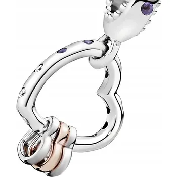 Přívěsek Přívěsek Charms Srdce se Srdíčky Charmsy Trusky