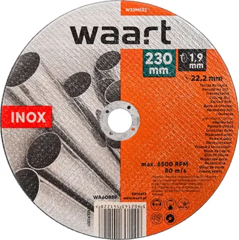 Řezný kotouč Řezný kotouč nerez 230 x 1.9 mm, Jufisto