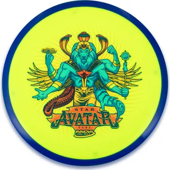 Disc golf Innova AVATAR Star INNfuse Barva: Fialovo-šedá, Váha: 180 g