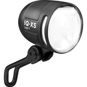 Cyklotrenažér Busch & Müller přední světlo IQ-XS 30 (černá)