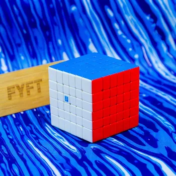 Dětské zboží Meilong 6x6x6 V2 Magnetic (MFJS) - velká rubikova kostka Barva: Stickerless