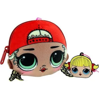 Hračka L.O.L. Plyšový přívěšek MCSwag 7 cm