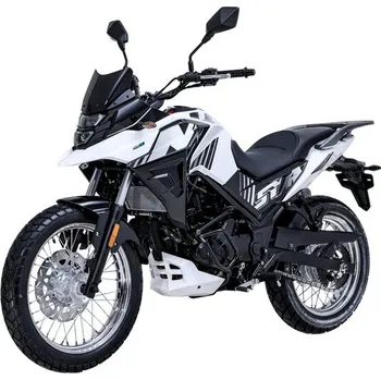 malá motorka SYMNH T 300 Euro 5 BLACK/WHITE