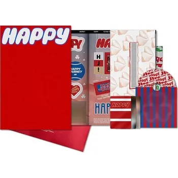 Filmová hudba JIN - 2. sólové album [Happy] (Standard - JOURNEY verze) Fotokniha + CD-R + plakát s texty písní +