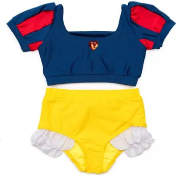 Dámské plavky Dětské dvoudílné plavky Sněhurka - Great Pretenders - Snow White 5-6 let