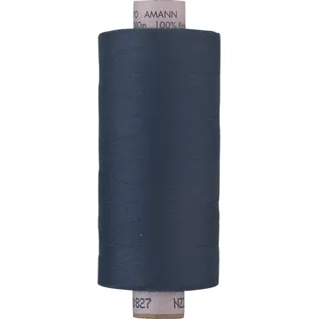 Nit Nit PES Belfil S 120 (1000m) barva 0827 - námořnická modrá