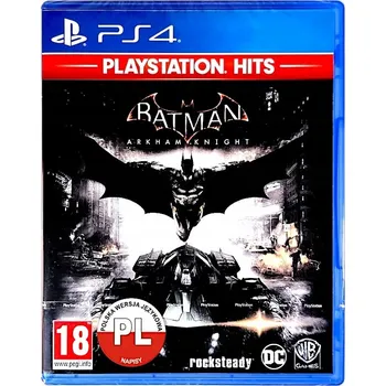 Hra pro PlayStation 4 Batman Arkham Knight PlayStation 4 (PS4) krabicová verze