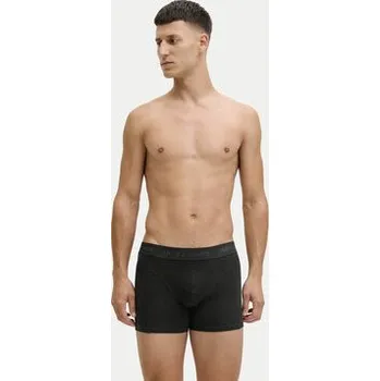 Pánské spodní prádlo Jack & Jones Set boxerky a ponožky Trent Giftbox 12285126 Černá S