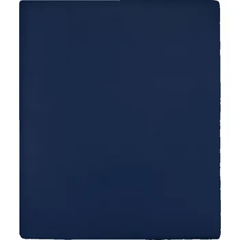 Prostěradlo Jersey prostěradlo námořnická modř 100x200 cm bavlna - 8720286658536