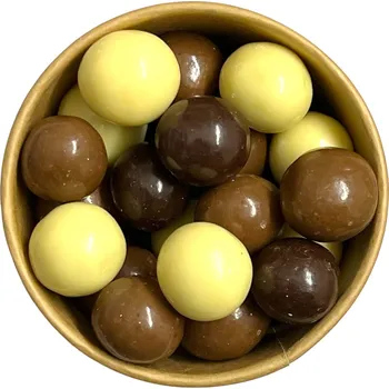 Nutworld.cz Lískové ořechy tříbarevné Množství: 50g