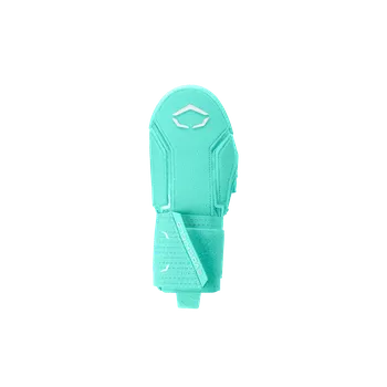 Chránič hrudi na baseball a softball Baseballový chránič rukou (slajdovací rukavice) EVOSHIELD Sliding Mitt 2.0 Seafoam (pro dospělé)