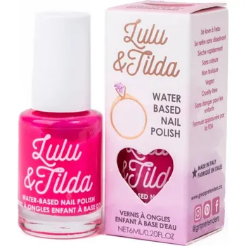 Lak na nehty Dětský smývatelný lak na nehty Great Pretenders - Welcome to glitzerland