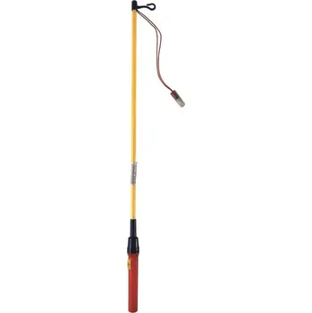 Party dekorace Tyčka na lampion se světýlkem plastová 60 cm