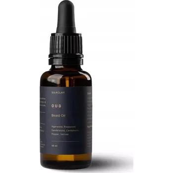 Péče o vousy Olej na vousy Oud - SILKCLAY - 30 ml