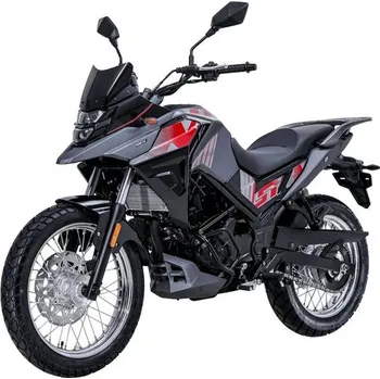 malá motorka SYMNH T 300 Euro 5 BLACK/SILVER