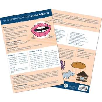 Vyvození výslovnosti souhlásky CH - Šárka Smitková