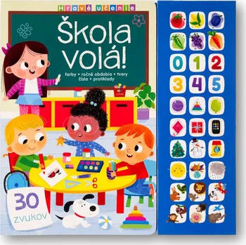 Kniha Hravé učenie Škola volá!
