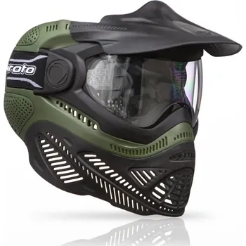 Paintball Dye PROTO SWITCH FS paintballová maska thermal – olive | www.rprshop.cz