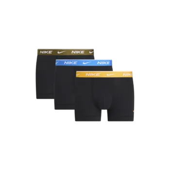 Pánské spodní prádlo Nike trunk 3pk-everyday cotton stretch M