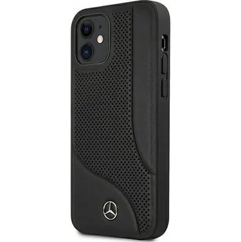 Pouzdro na mobilní telefon Zadní Kryt Mercedes pro Apple iPhone 12 mini, černý