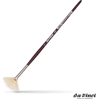 Umělecký štětec štětce da Vinci 433 vějíř