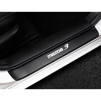 Prah karosérie Mazda CX-5 Black Line - Ochranné samolepky na prahy